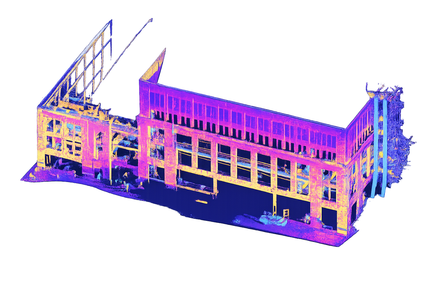 Scan to BIM - Point Cloud to Revit Model