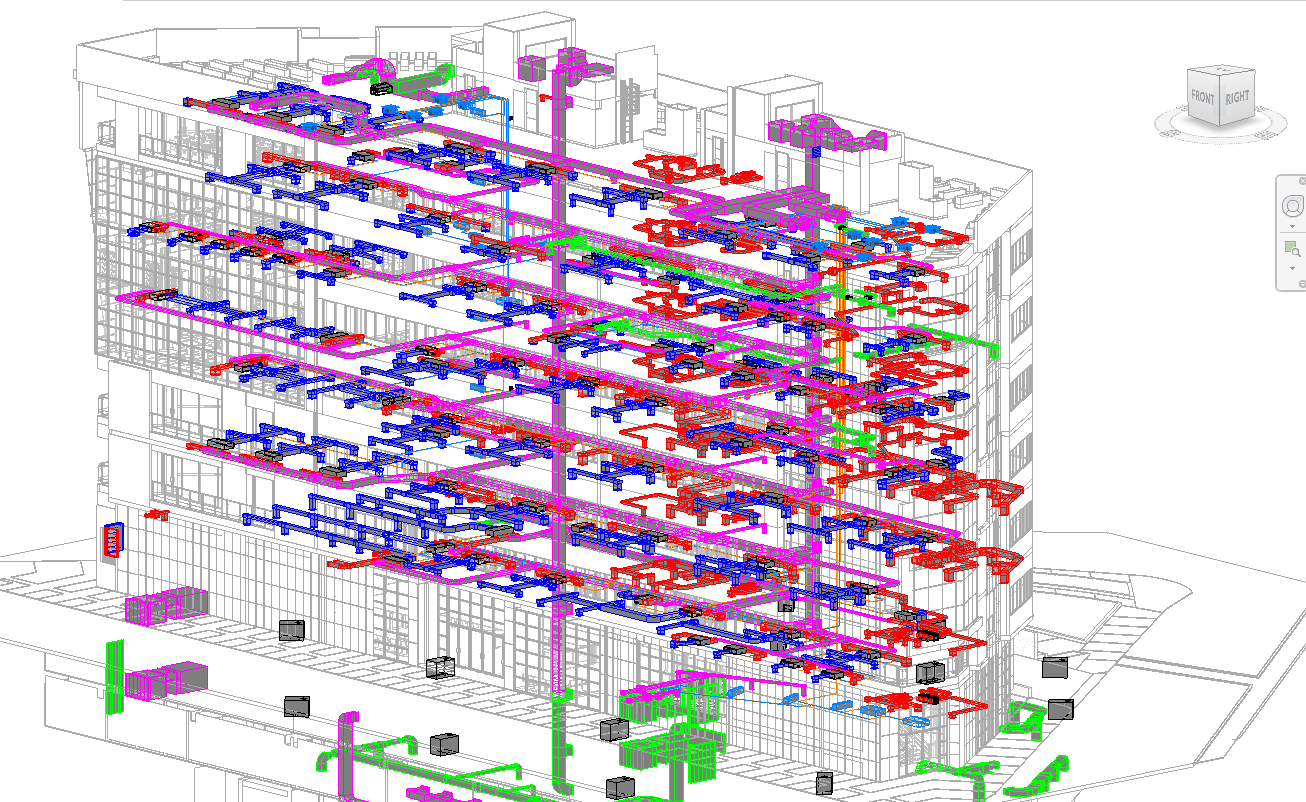 BIM Project 5: Advanced sanitary infrastructure