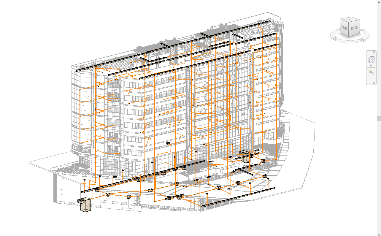 BIM Project 9: Topographic survey and 3D modeling