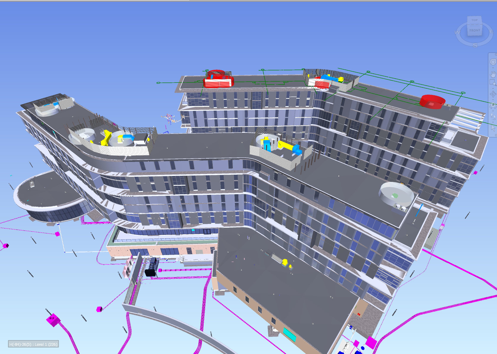 BIM Project 6: Heritage conservation