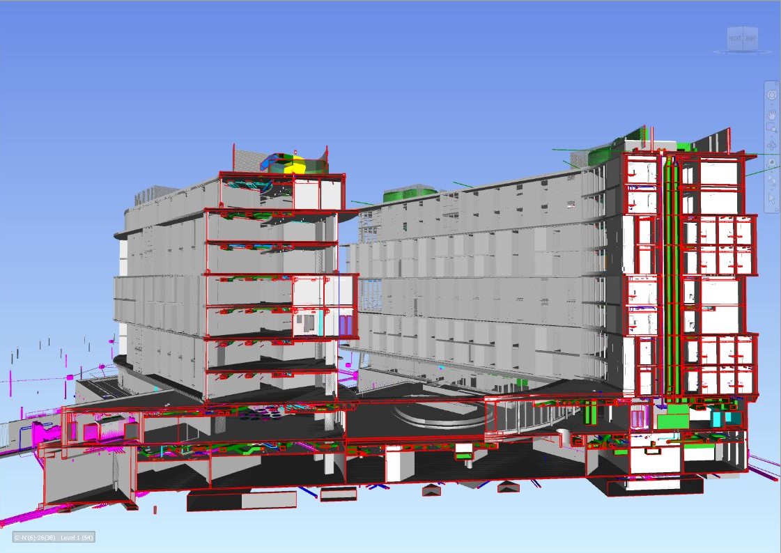 BIM Project 1: Residential complex with BIM technology